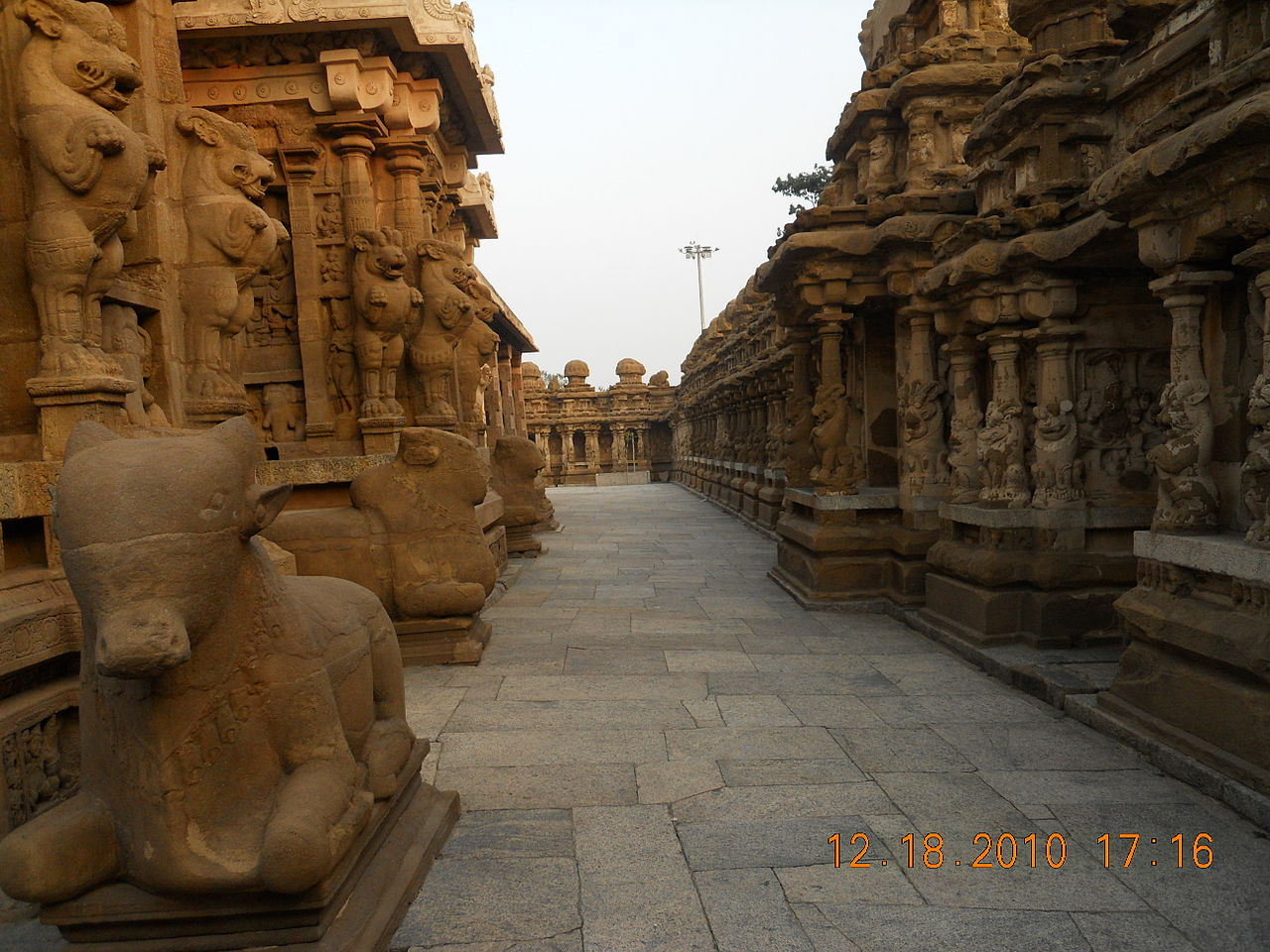 Kailashnath Temple, Kanchipuram कैलाशनाथ मंदिर, कांचीपुरम