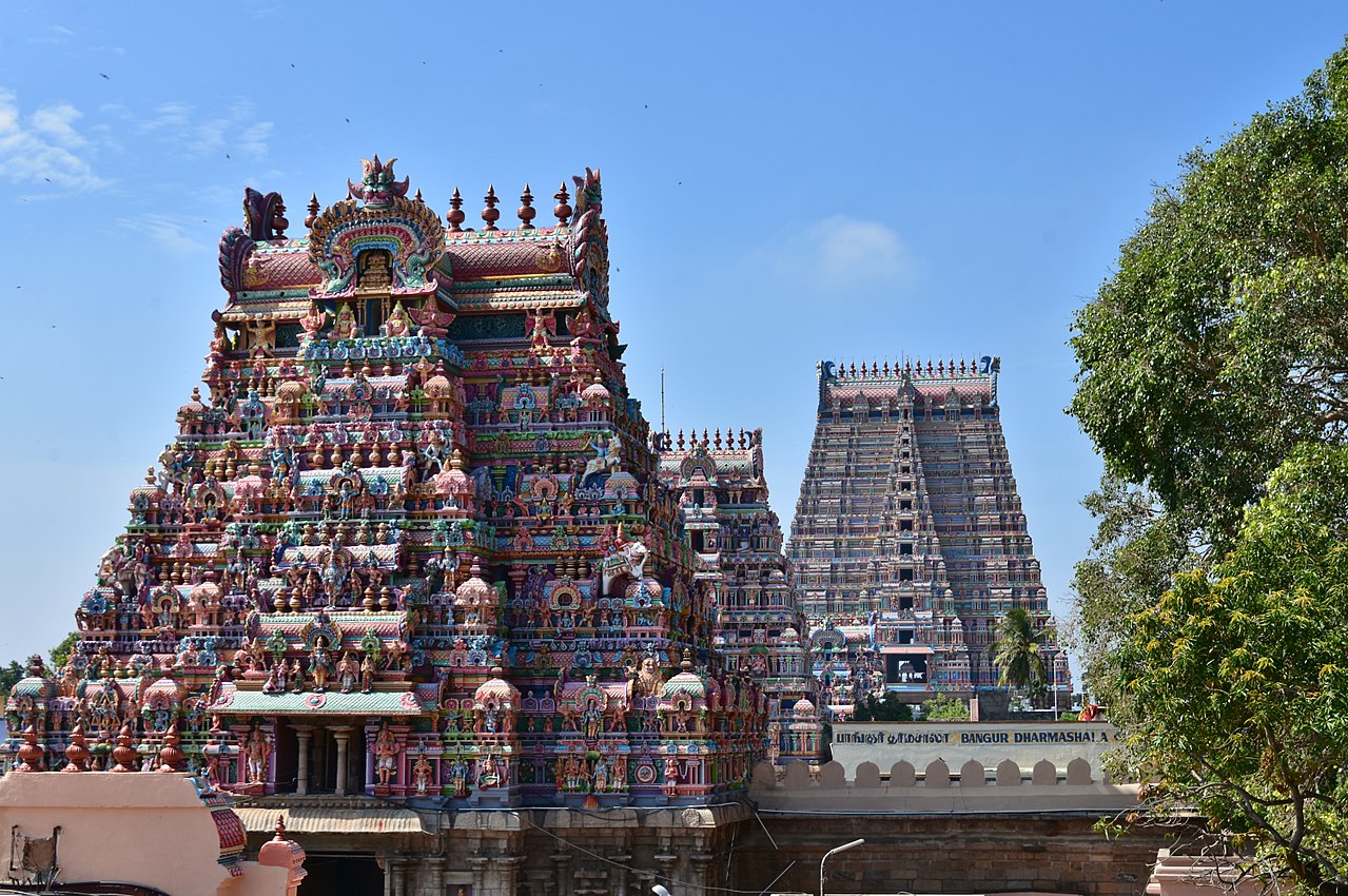 Srirangam Sri Ranganathaswamy Temple श्रीरंगम श्री रंगनाथस्वामी मंदिर