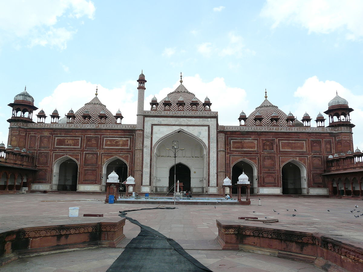 आगरा जामा मस्जिद eduat10 Agra Jama Masjid eduat10