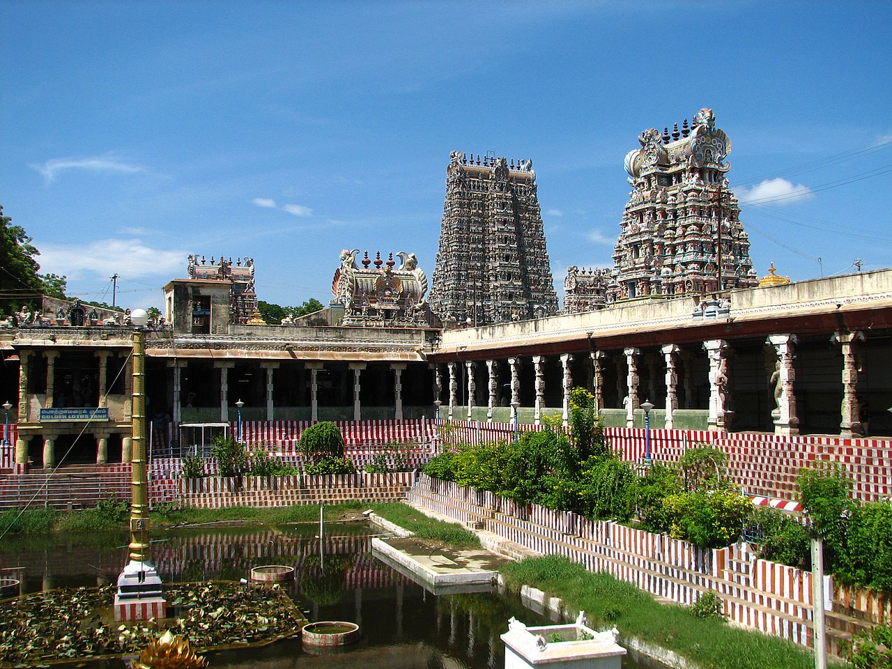 Meenakshi Ammam Temple of Madurai मदुरै का मीनाक्षी अम्मम मंदिर