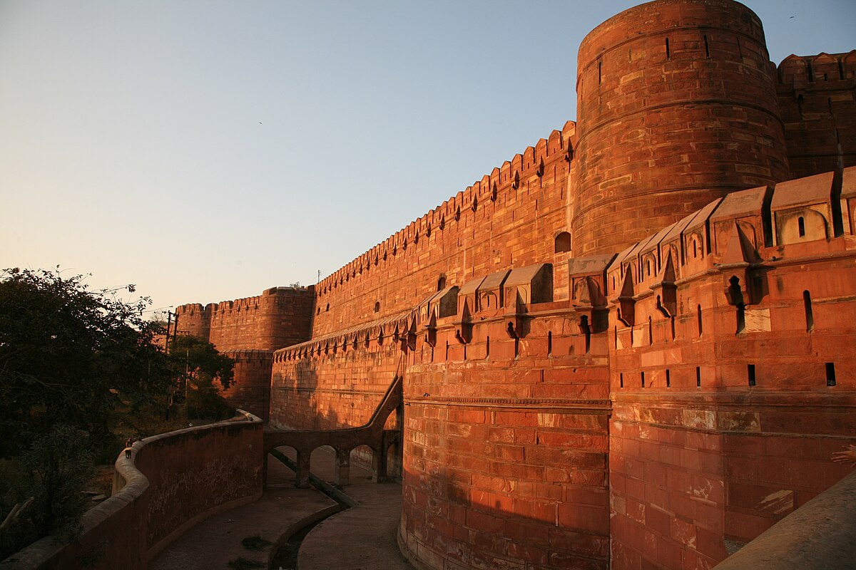 लाल किला आगरा eduat10 Red Fort agra eduat10
