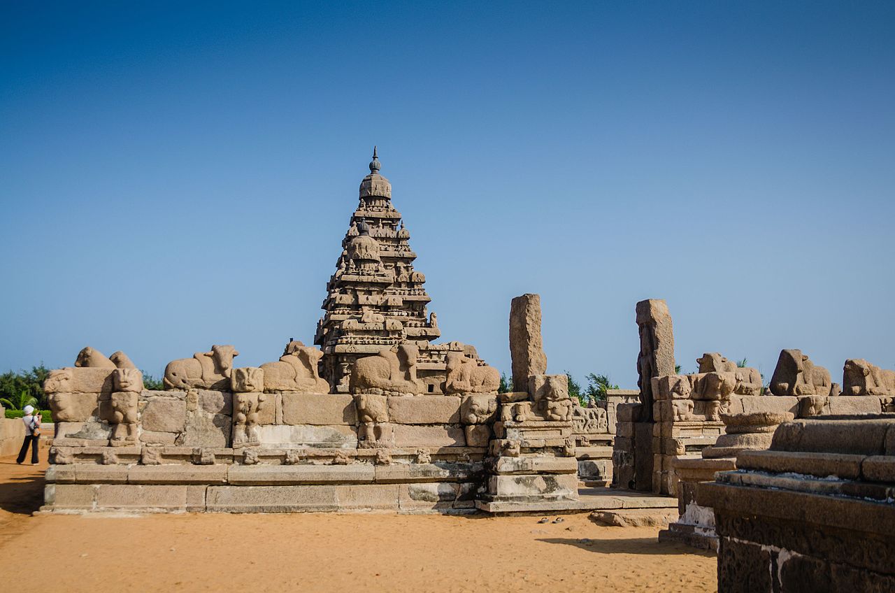 Shore Temple शोर मंदिर,