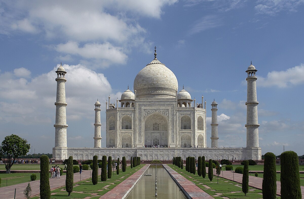 ताज महल आगरा यू.पी भारत eduat10 TajMahal Agra U.P India eduat10